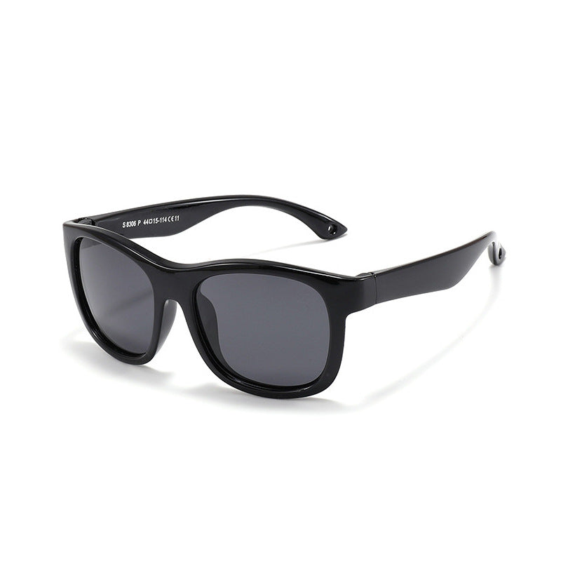 Wholesale 0-3 Years Old Baby Outdoor Silicone Frame Sunglasses